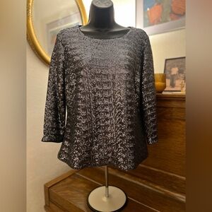 Boden Sequin Blouse